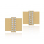 Fred Gold Cufflink